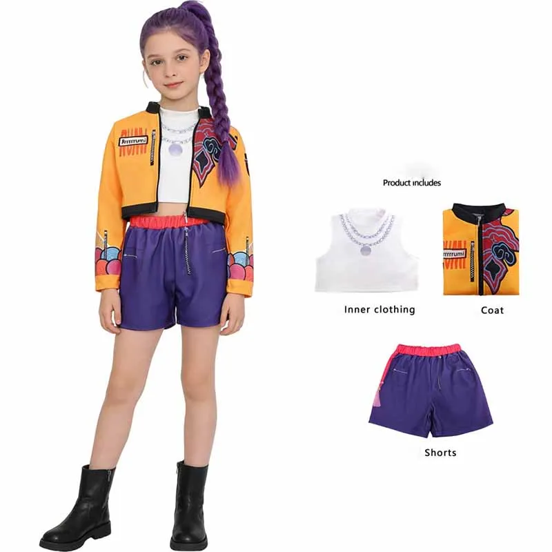 Disfraz cosplay fantasía para niñas, traje fiesta - imagen 3