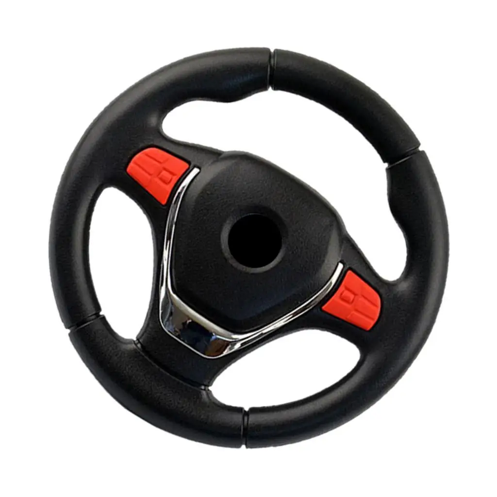 Volante de coche eléctrico interactivo para bebés y aprendizaje - imagen 2