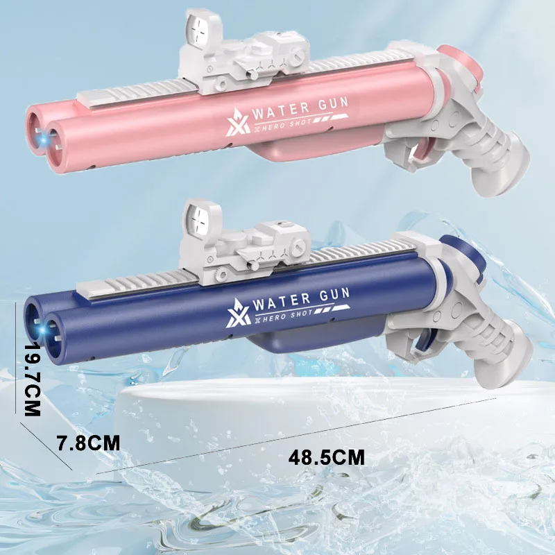 Pistola de agua automática con LED Juguete verano niños - imagen 4