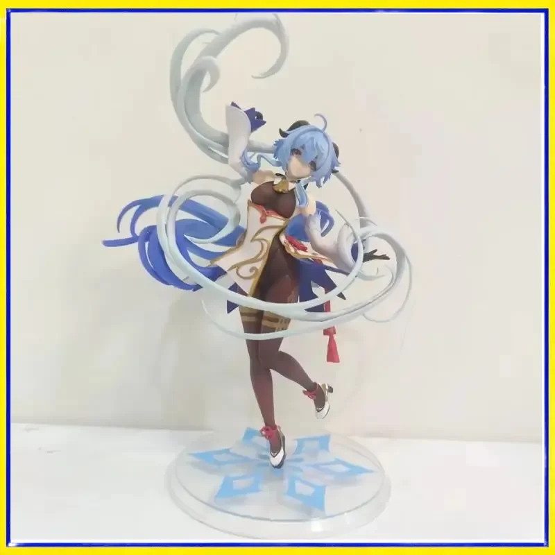 Figura coleccionable anime Ganyu de pie para decoración - imagen 5