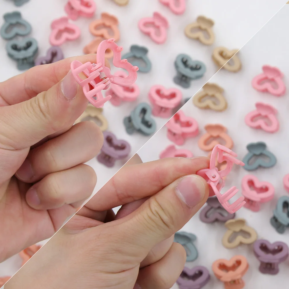 Pinzas del pelo con corazones y horquillas retro para mujer y nina - imagen 4