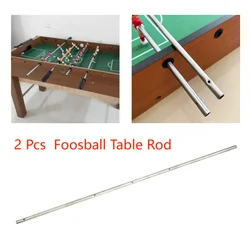 Futbolín de mesa con varillas de acero – Juego familiar para niños