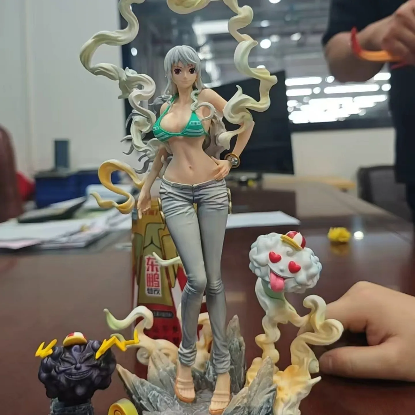 Figura estilo GK de One Piece