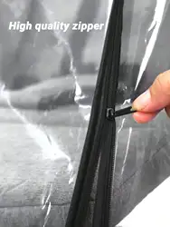Funda impermeable transparente para cochecito – Resistente al viento