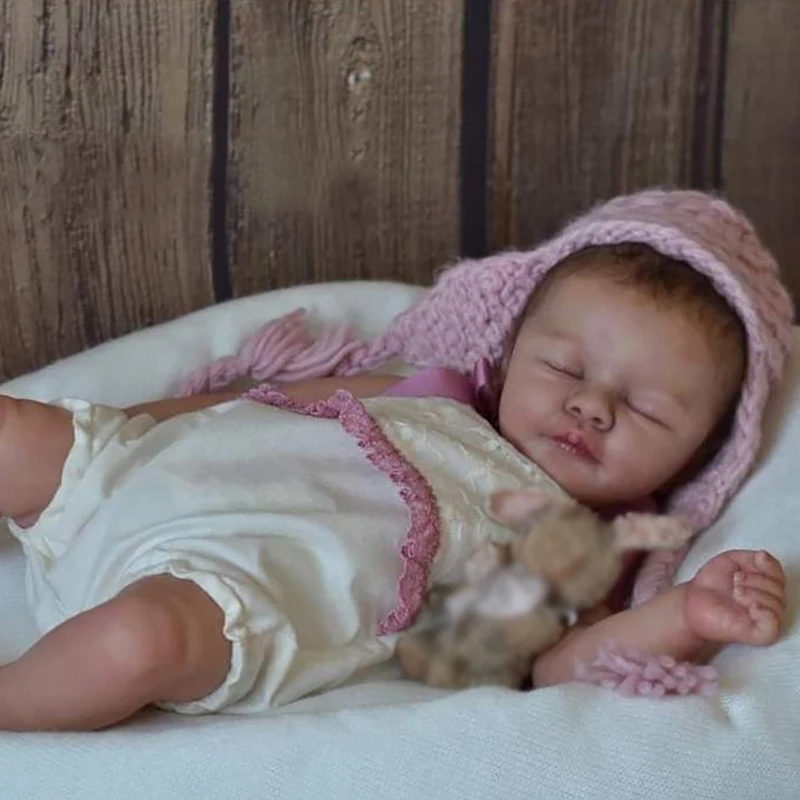 Muñeca Reborn NPK realista y suave para niños - imagen 3