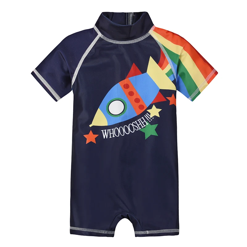 Traje bebé dibujos animados vista frontal