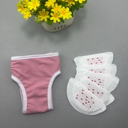 Pantalones para el celo de perros con bordado y almohadillas