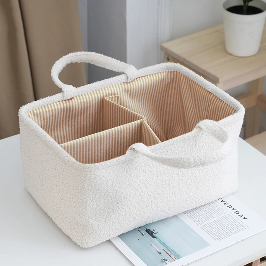 Bolsa de pañales multifuncional para mamá: organizador del bebé - imagen 2