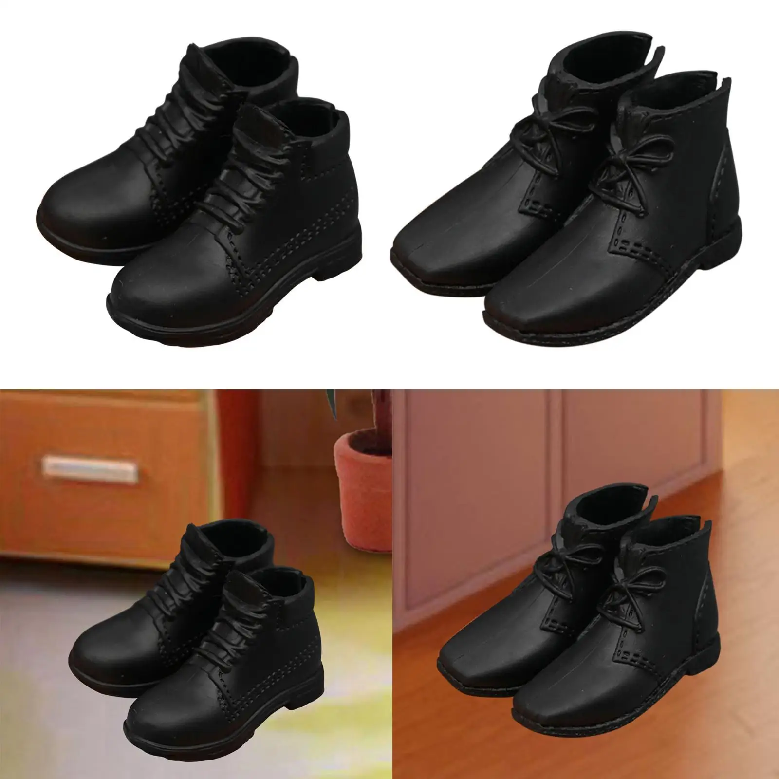 Zapatos para figuras de acción: estilo informal de disfraces y fotos - imagen 2