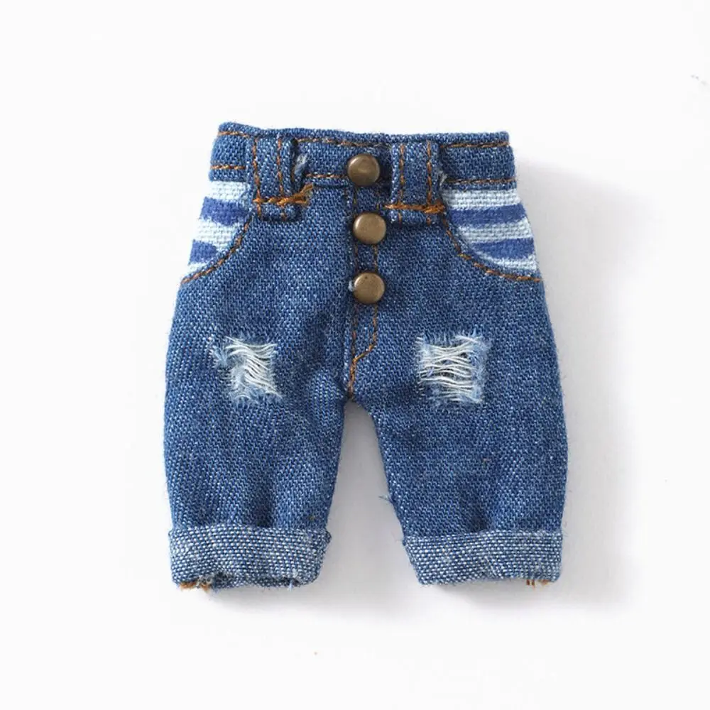 OB11 Pantalones vaqueros para muñecas 1/11-1/12 - Ropa casual - imagen 4