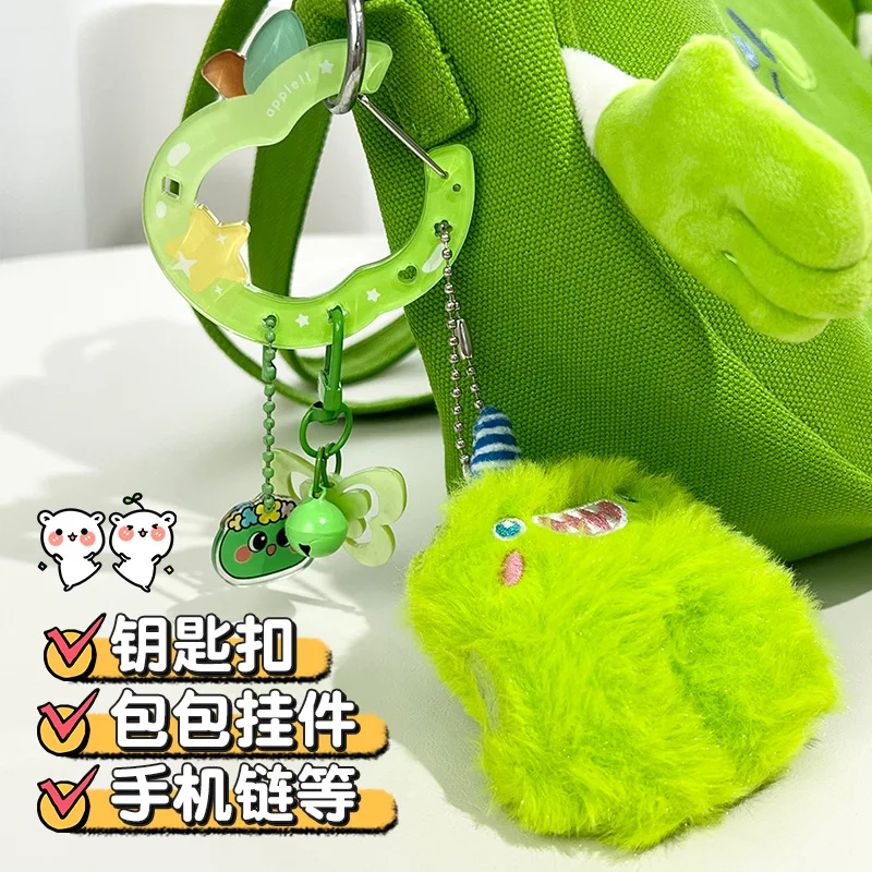 Mosquetón llavero para mochila infantil con botón de escalada y frutas - imagen 4