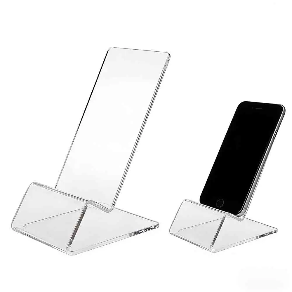 Soporte acrílico transparente para teléfono móvil de exhibición - imagen 3