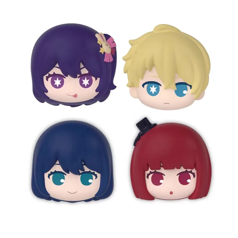 Caja sorpresa Sunrisepop Oshi no Ko con llaveros y squishy - imagen 4