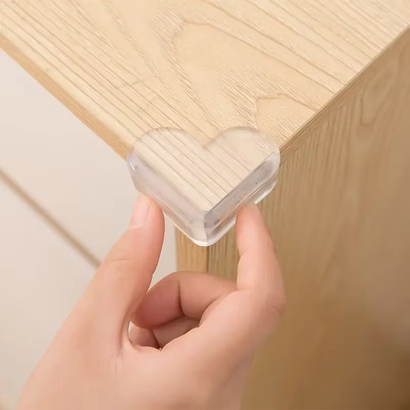 Protectores de esquinas de silicona para bebé – Protegen bordes - imagen 5