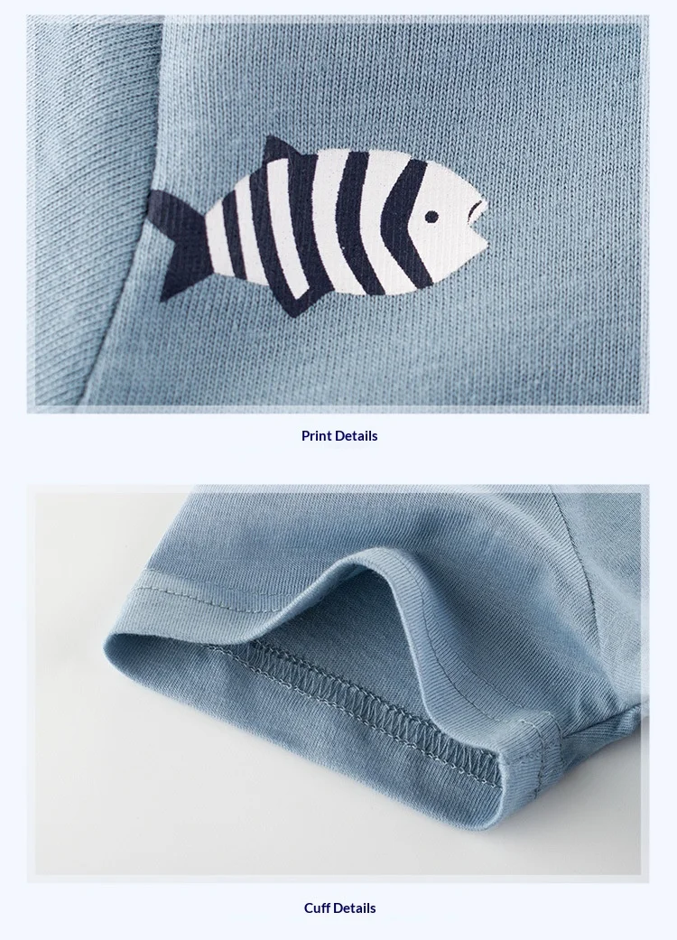 Camiseta de verano para niños