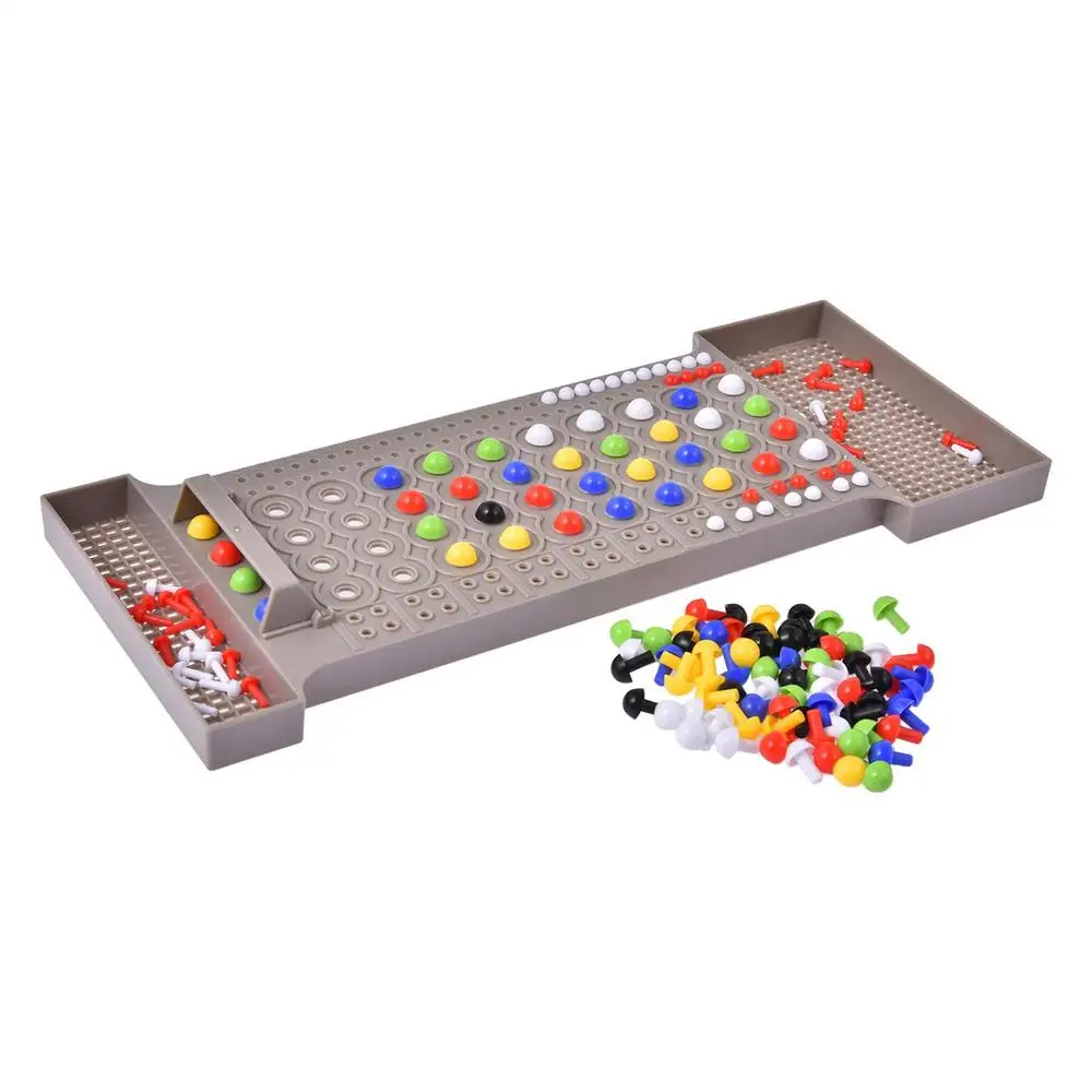 Vista del juego de mesa 3D de estrategia