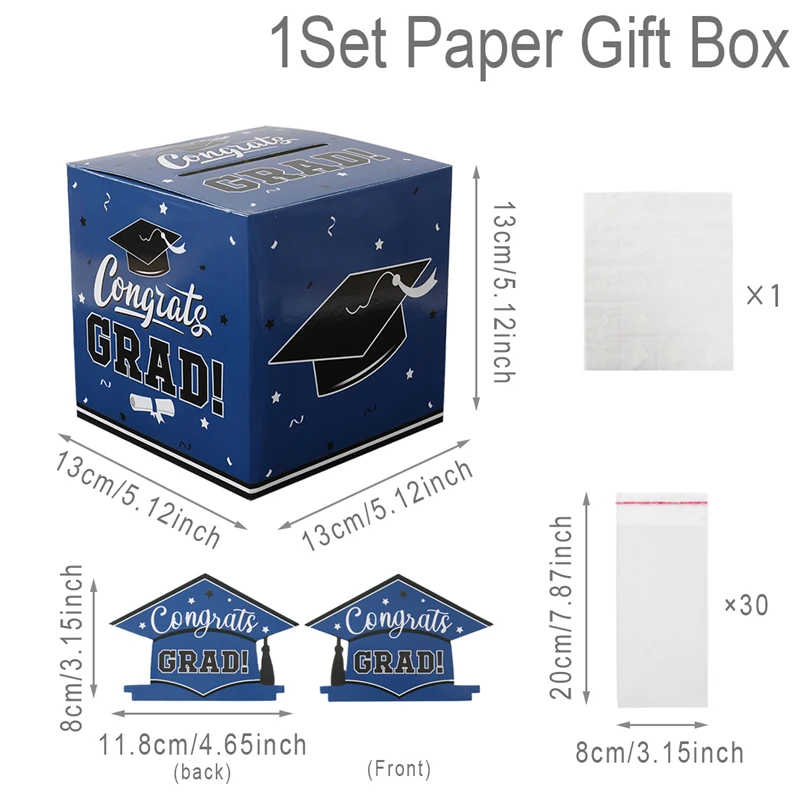 Detalle diseño de caja regalo