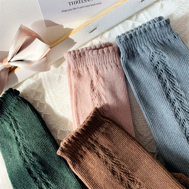 Calcetines transpirables de verano para bebé – Malla suave y ligera - imagen 3