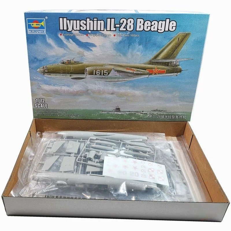 Trumpeter IL-28 Beagle – Maqueta de avión para montar - imagen 3