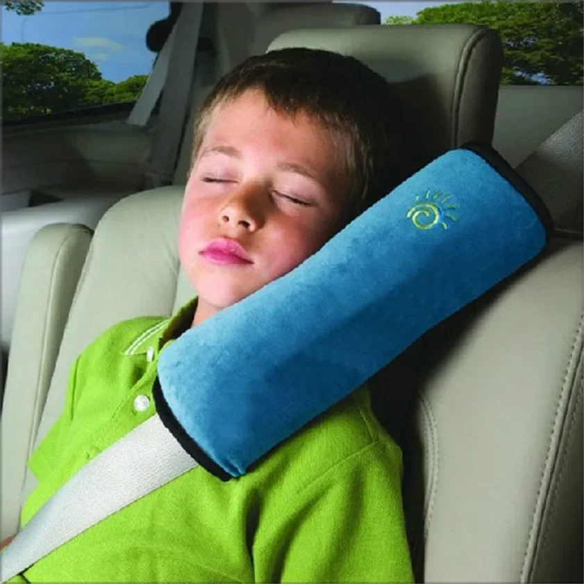 Protector arnés cinturón seguridad niños coche - imagen 5