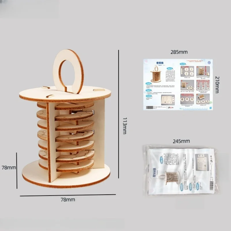 Materiales del kit