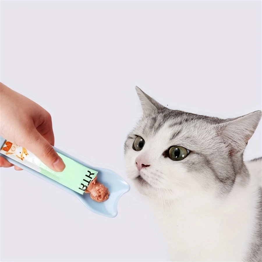 Alimentador de tiras húmedas para bebés con cuchara exprimible
