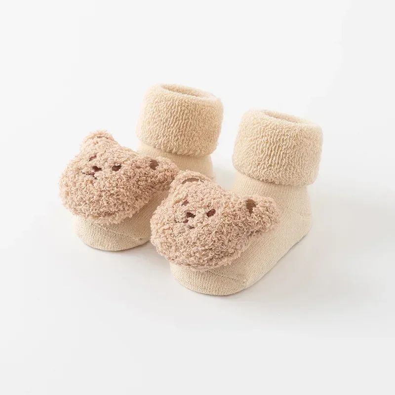 Calcetines antideslizantes de algodón suave para bebés - imagen 4