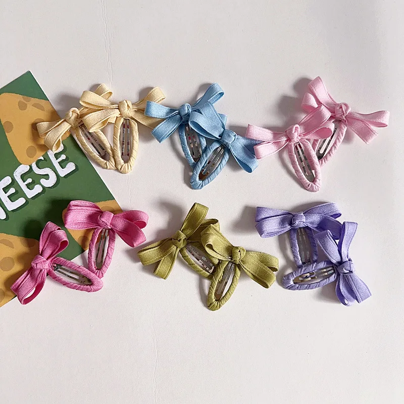 Set de 2 clips infantiles para niña