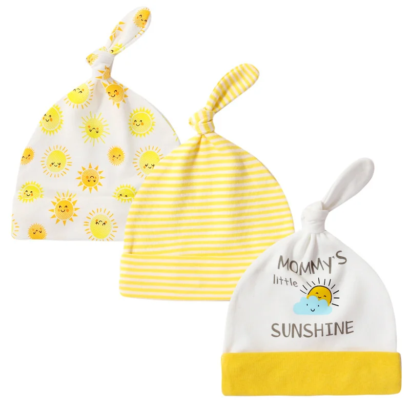 Momscare Gorro bebé 0-6 meses - Primavera-Verano