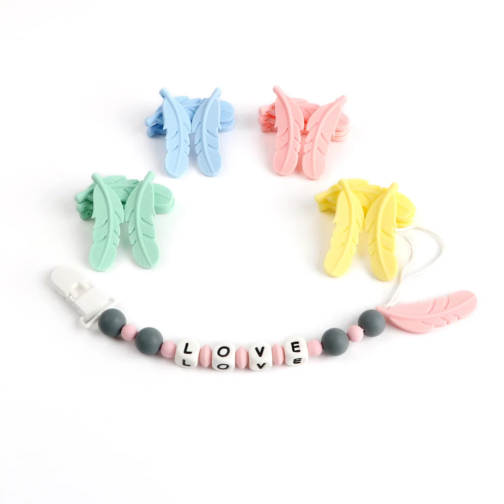 Cuentas de silicona para bebé – Pulsera y collar DIY - imagen 3