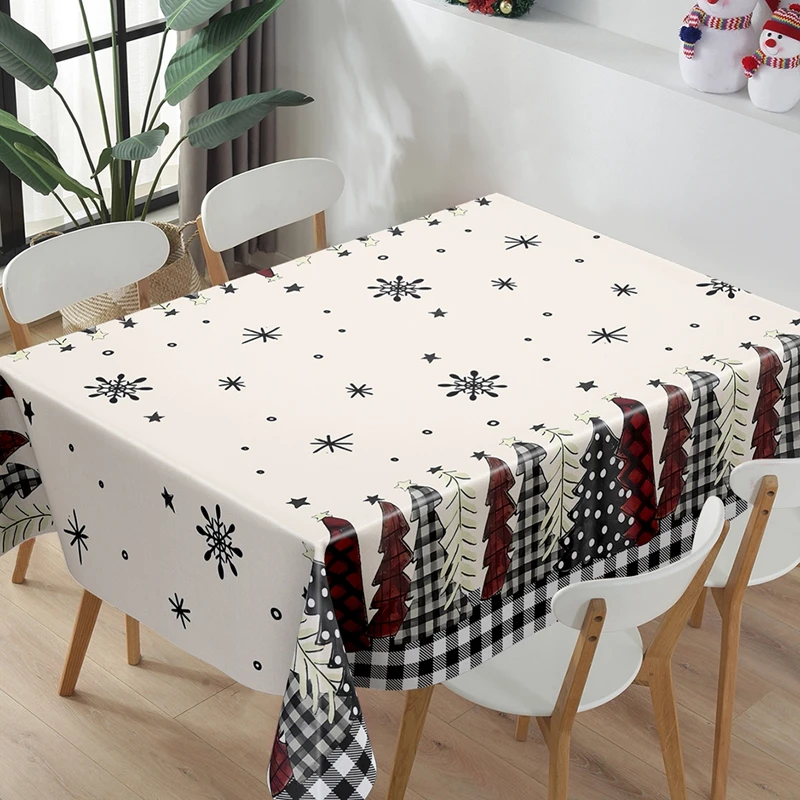 Detalle del estampado de copos de nieve
