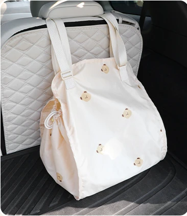 Bolsa organizadores coche bebé – Portaobjetos gran capacidad