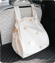 Bolsa organizadores coche bebé – Portaobjetos gran capacidad