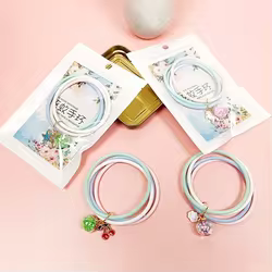 Pulsera antimosquitos de silicona para niños
