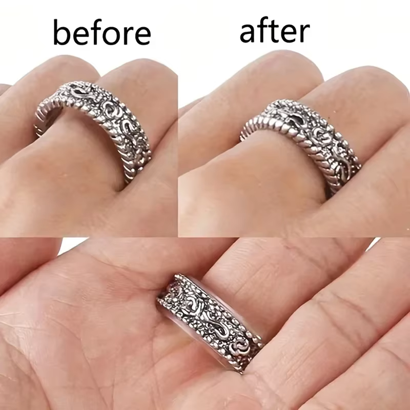 Almohadillas reductoras para anillos – Ajustadores de talla fijos