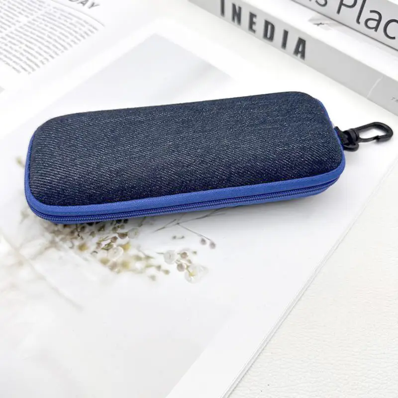 Estuche con cremallera para gafas de sol y lectura portátil - imagen 3
