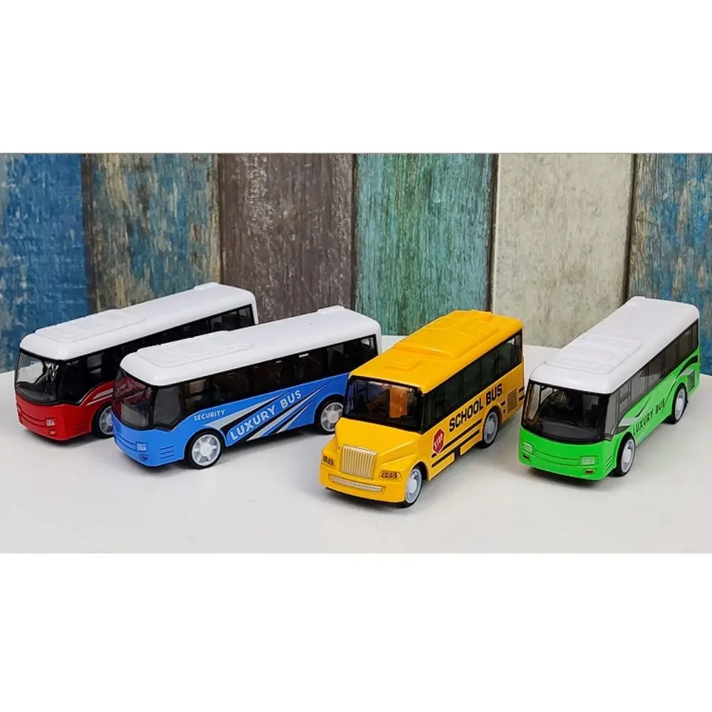 Autobús de juguete de aleación – Vehículo infantil extensible - imagen 3