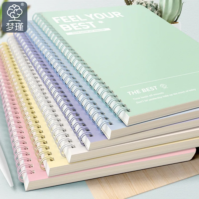 Cuaderno escolar A5 con espiral perforado - Ideal para estudiantes - imagen 5