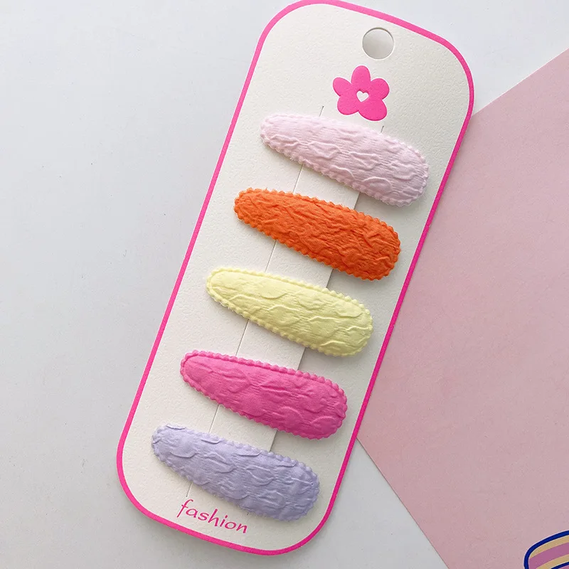 Horquillas para el pelo color caramelo para niñas - imagen 3