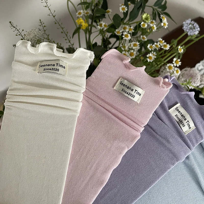 Guía de talla 3T a 8T para calcetines infantiles
