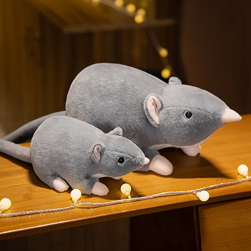 Peluche ratón suave para jugar y abrazar, estilo tierno - imagen 5