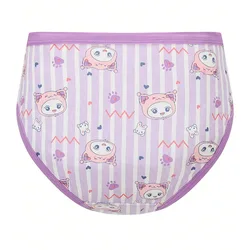 Braguitas niña algodón premium doble capa cómodas estampadas dibujos