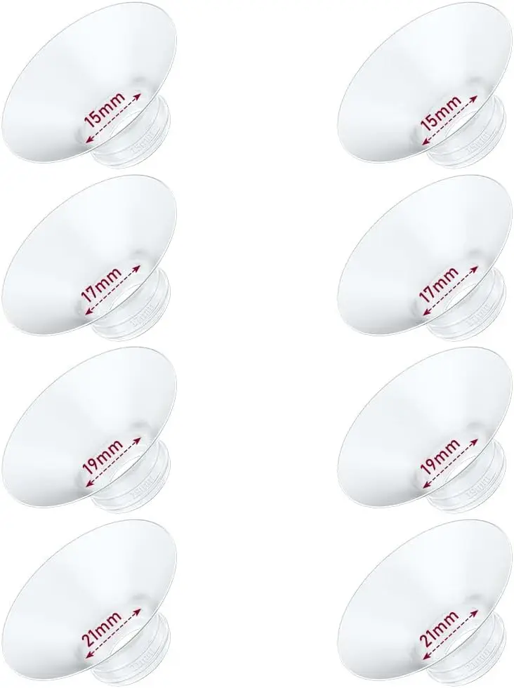 Inserto brida 24mm para extractor - Compatible Momcozy, Spectra, Medela, Elvie