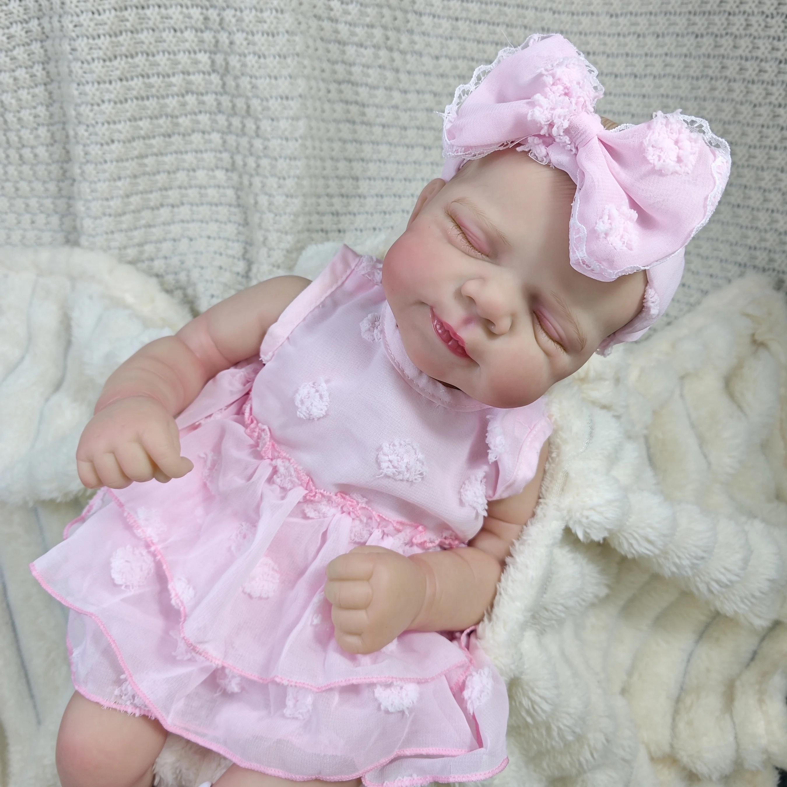 MRB Pascale – Muñeca Reborn realista con venas visibles