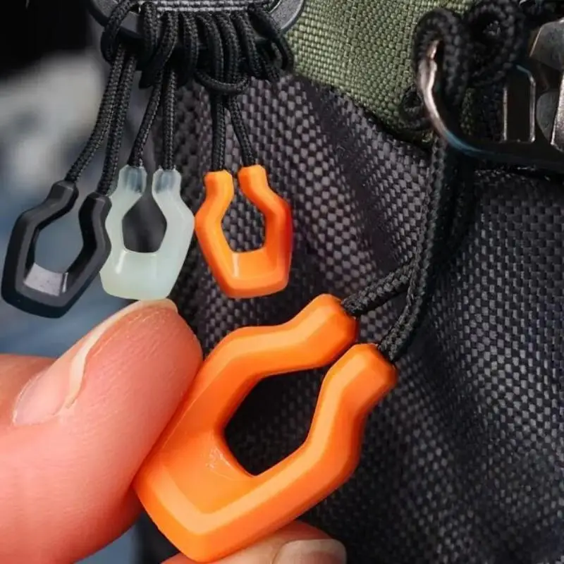 Tiradores de cremallera luminosos para mochila, chaqueta y tienda - imagen 5