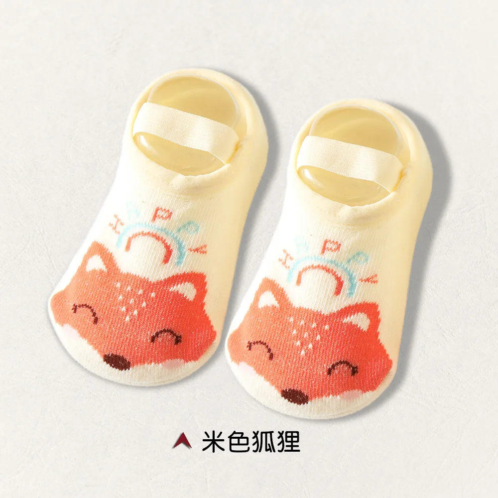 Calcetines tobilleros de algodón suave con dibujos infantiles - imagen 4