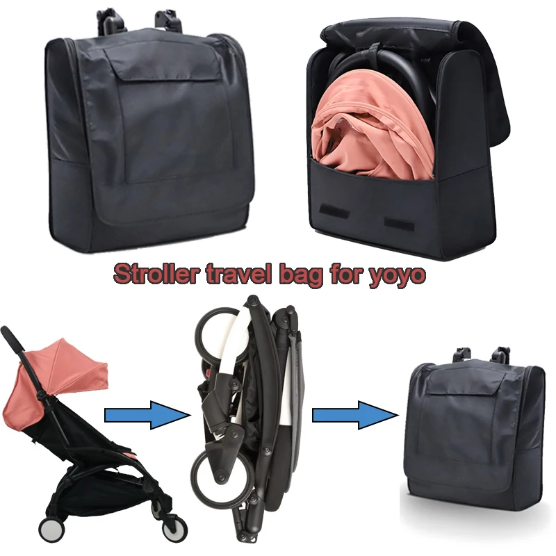 Mochila de viaje para cochecito Yoyo, impermeable y compatible