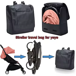 Mochila de viaje para cochecito Yoyo, impermeable y compatible