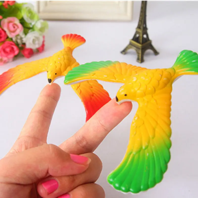 Juguete de equilibrio con soporte de pirámide para niños águila - imagen 3