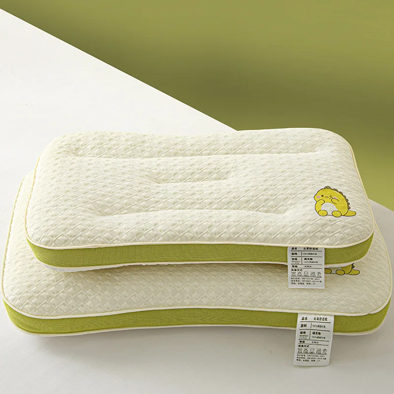 Almohada cervical infantil ergonómica con dibujos animados - imagen 2